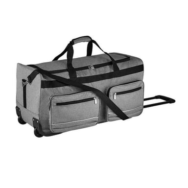 SOLS Voyager Travel Duffle Bag (Heather Grey)