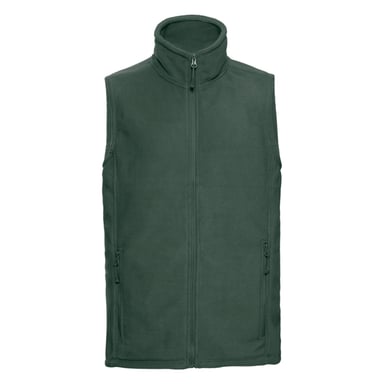 Russell Mens Fleece Outdoor Gilet (Bottle Green)