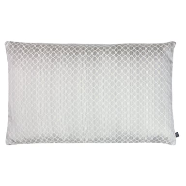 Prestigious Textiles Edelsteen Polyester Gevulde Kussen, Polyester, Chroom
