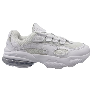 Puma Cell Venom Reflective Mens Trainers Low White Lace Up Shoes 369701 02