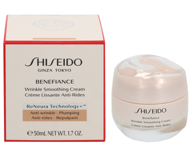 Shiseido Benefiance Wrinkle Smoothing Cream 50ml