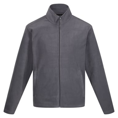 Regatta Classic Microfleece-jacka för herrar (Seal Grey)