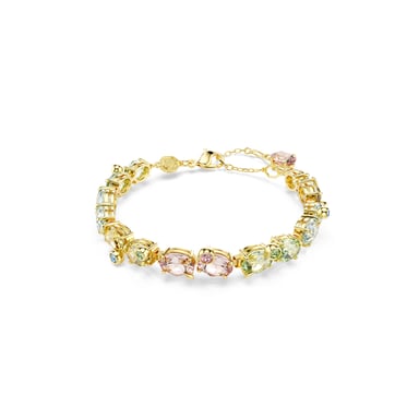 Swarovski 'Gema' Dames Gouden Vergulde Metaal Armband - Goud 5705808