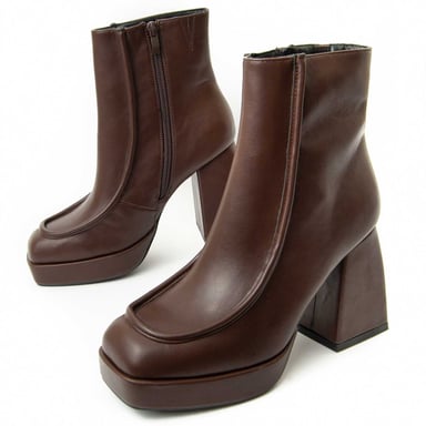 Montevita Heel Ankle Boot Bottivita29 In Brown
