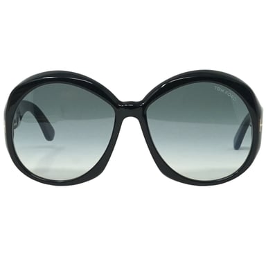 Tom Ford Annabelle FT1010 01B Black Sunglasses