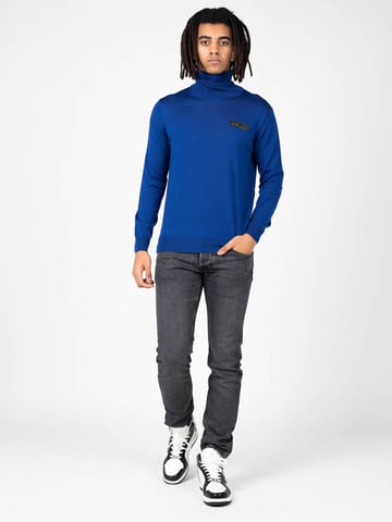 Plein Sport Pullover Men's Blue