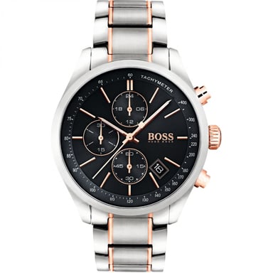 Hugo Boss Mens' Grand Prix Chronograph Watch 1513473