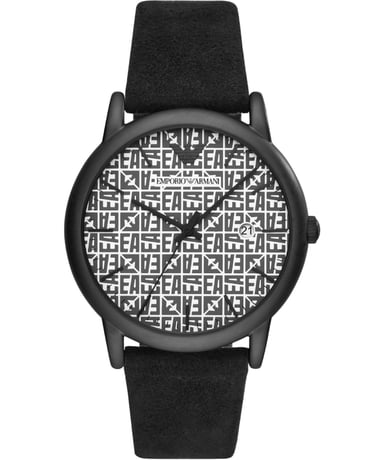 Emporio Armani Herenhorloge Kwarts Grijs