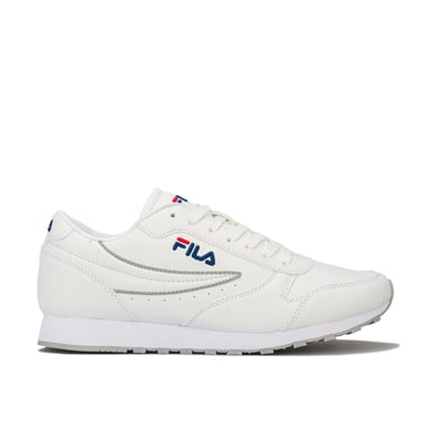 Vrouwen Fila Orbit Low Sneakers in Wit