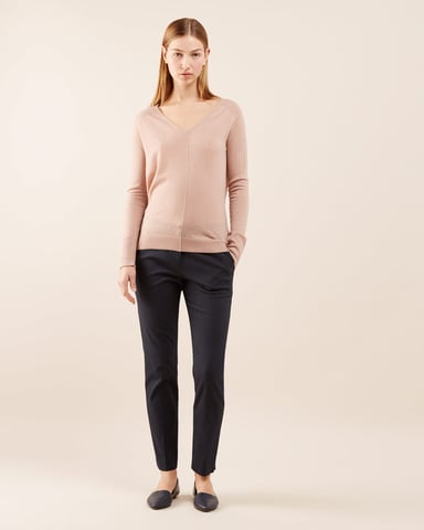 Weave Jacquard Trouser