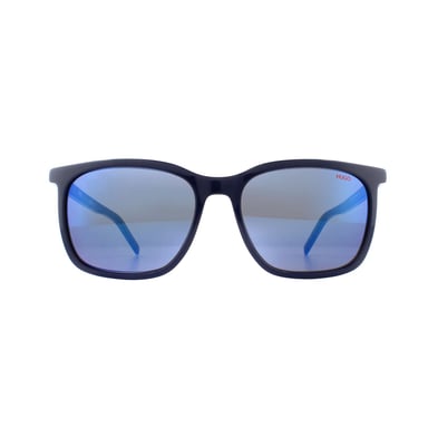 Hugo by Hugo Boss Sunglasses HG 1027/S PJP XT Blue Blue Sky Mirror