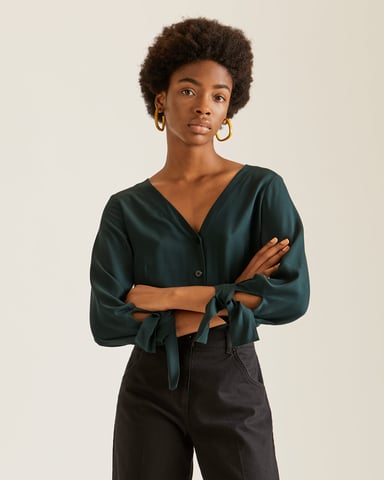 Tie Cuff Top