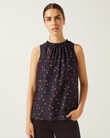 Mini Fragments Print Front Top