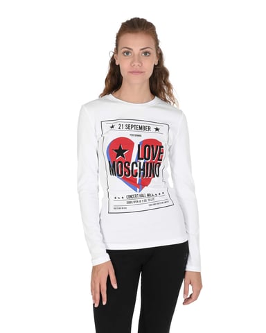 Love Moschino Womens T-Shirt
