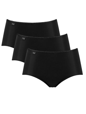 24/7 Microfibre Midi 3 Pack