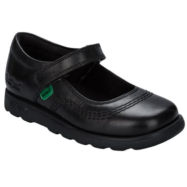 Girl's Kickers Infants Fragma Pop Shoe in Black