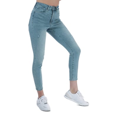 Women's Vero Moda Sophia High Waist Skinny Fit Jeans in Light Blue