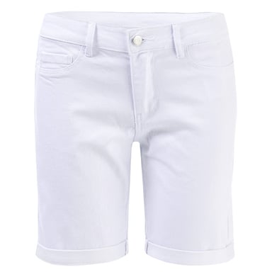 Vero Moda Hot Seven lange dameshort, wit