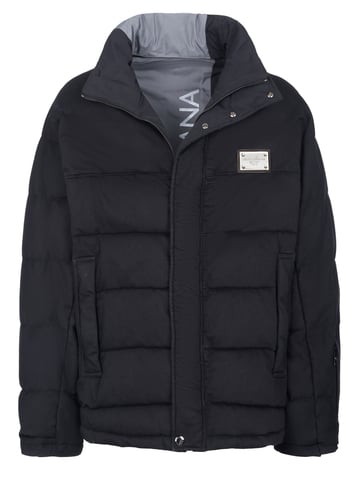 Dolce & Gabbana reversible jacket black