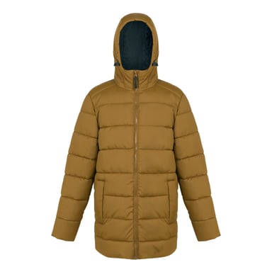 Regatta Mens Lakiver Padded Jacket (Umber)