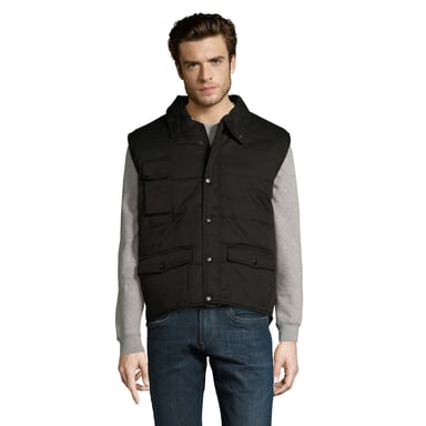 SOLS Unisex Adult Equinox Pro Gilet (Black)