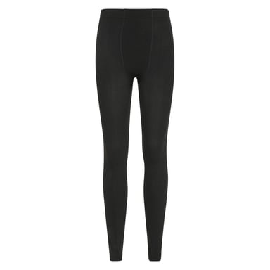 Mountain Warehouse Womens/Ladies Fluffy Fleece Lined Thermal Leggings (Black)