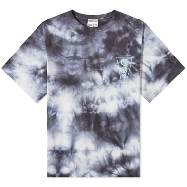 Marcelo Burlon Men's Tie-Dye Print T-Shirt Grey