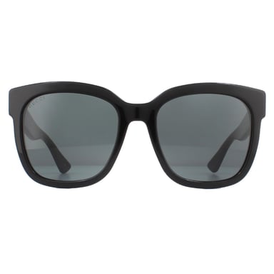 Gucci Sunglasses GG0034S 001 Black Grey