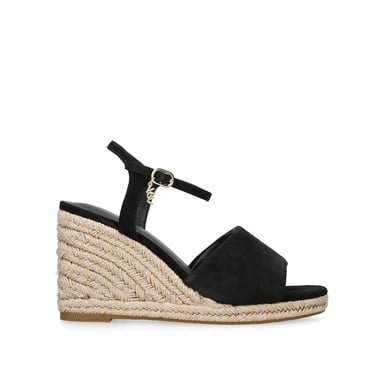 Kurt Geiger London Suede Kgl Wedge Heels