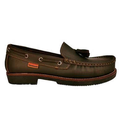 Unisex Loafer Sko Riverty färg Brun