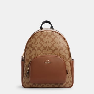 Signature Court Backpack Bag