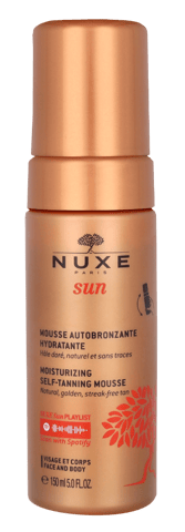 Nuxe Sun Moisturizing Self-Tanning Mousse 150 ml
