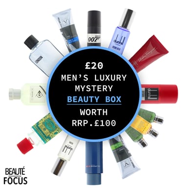 £20 Men's Luxury Mystery Beauty Box - Worth £100 RRP