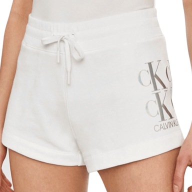 Kurzes Calvin Klein Women Logo Strickstück