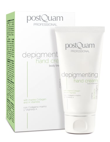 COLLAGEN AND ANTISPOT HAND CREAM 75 ML.