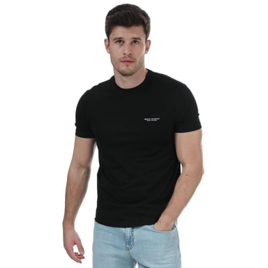 Men's Armani Exchange Milano / New York T-Shirt in Black