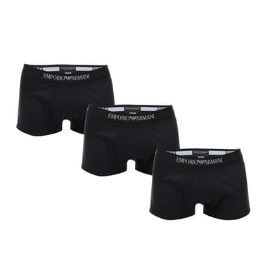 Men's boxer shorts from Armani in a 3-pack in black