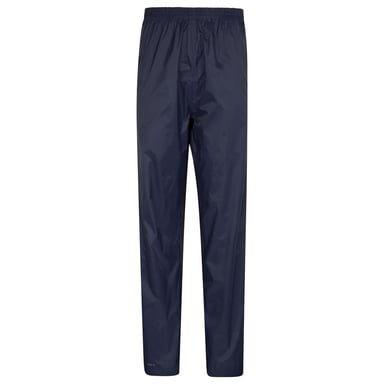 Mountain Warehouse Womens/Ladies Pakka Waterproof Over Trousers (Navy)