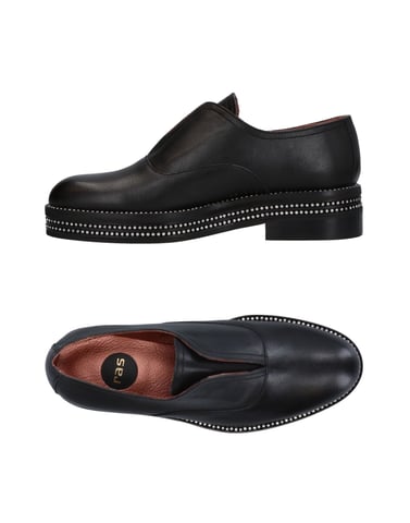 Footwear Ras Black Women's Leather