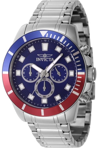 Invicta Pro Diver 46041 Herrklocka Quartz - 45mm