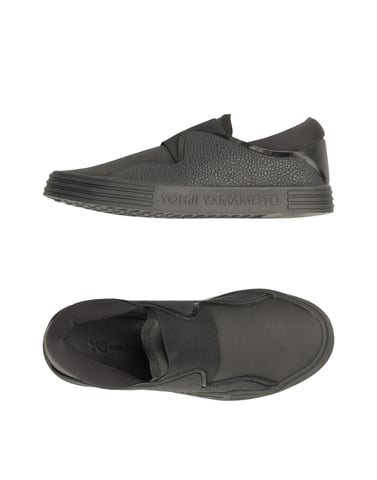 Y-3 Black Slip On Sneakers