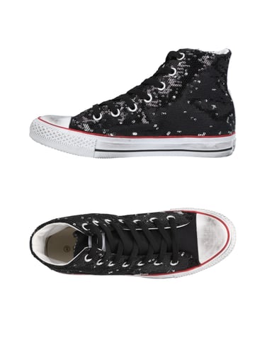 Primadonna Black High Top Sneakers