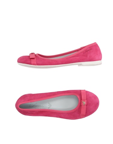 FOOTWEAR Armani Junior Fuchsia Girl Leather