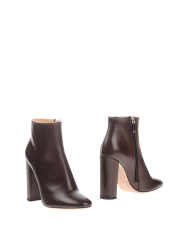 Marco Barbabella Cocoa Calf Leather Ankle Boots