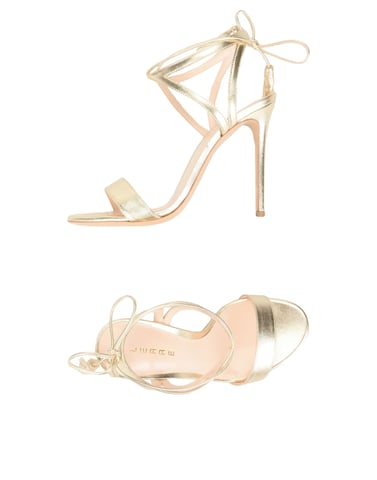 Lerre Platinum Leather Heels