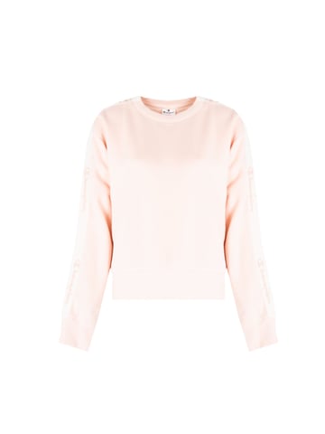 Champion Sweatshirt C-neck Woman's Pink