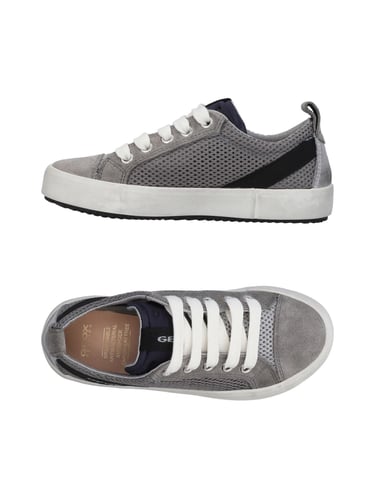 FOOTWEAR Geox Grey Boy Leather