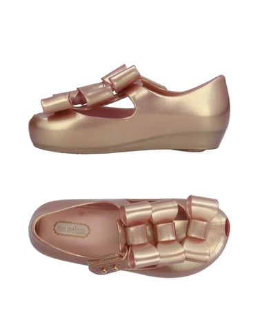 FOOTWEAR Mini Melissa Copper Girl PVC