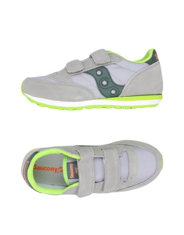 FOOTWEAR Saucony Grey Boy Leather