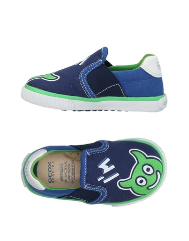 FOOTWEAR Geox Dark blue Unisex Textile fibres